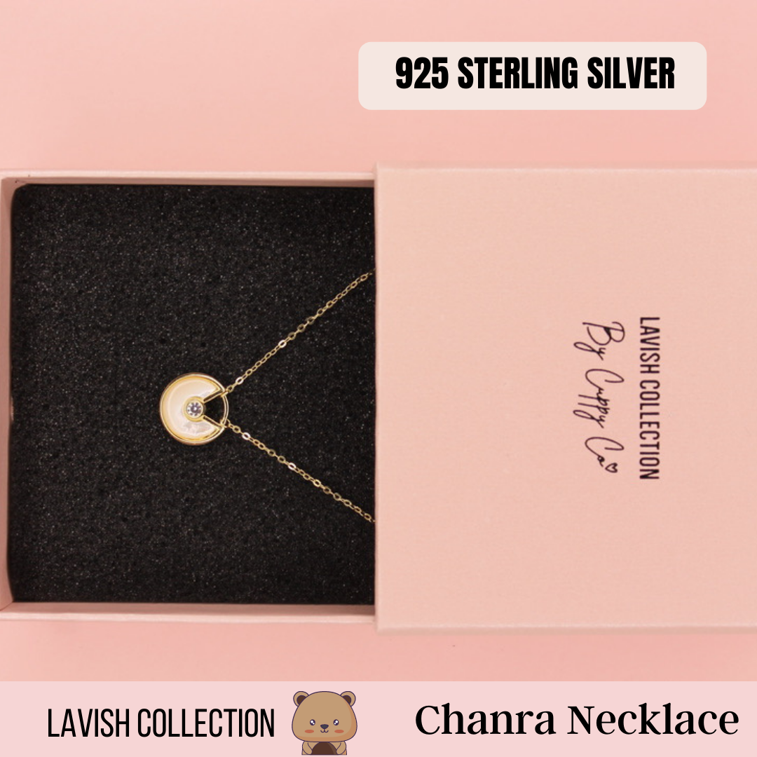 Chanra Sterling Silver Necklace