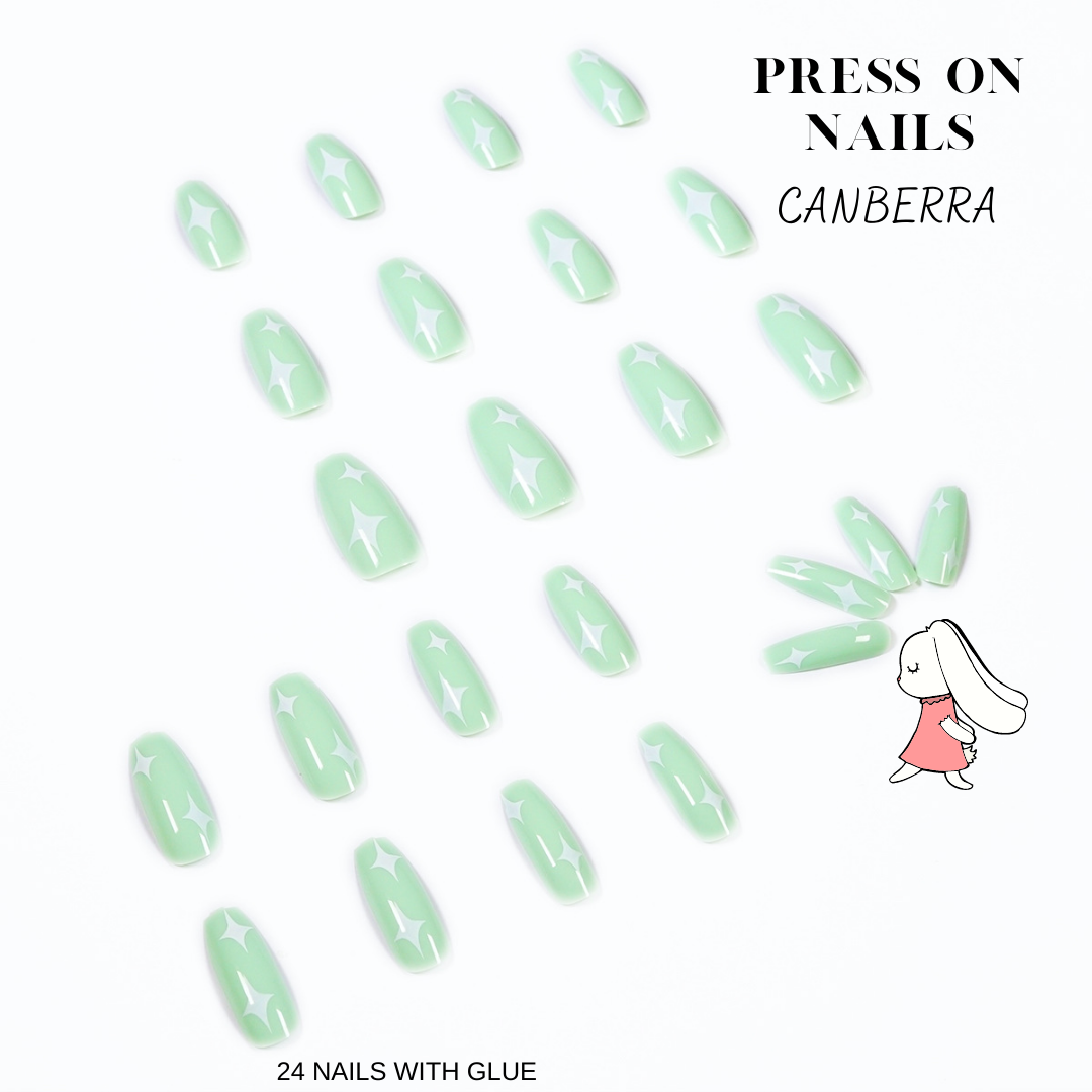 Press On Nails "Canberra"