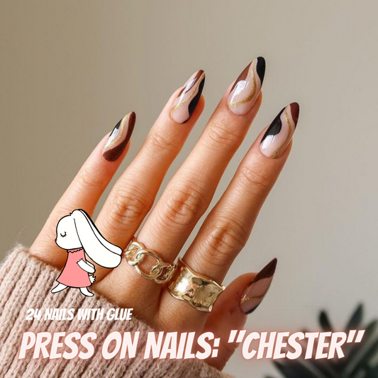 Press On Nails "Chester"