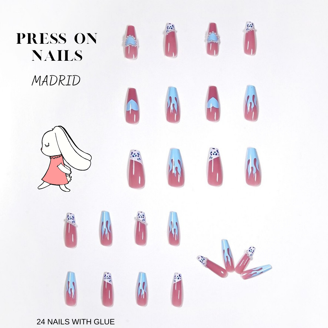 Press On Nails "Madrid"