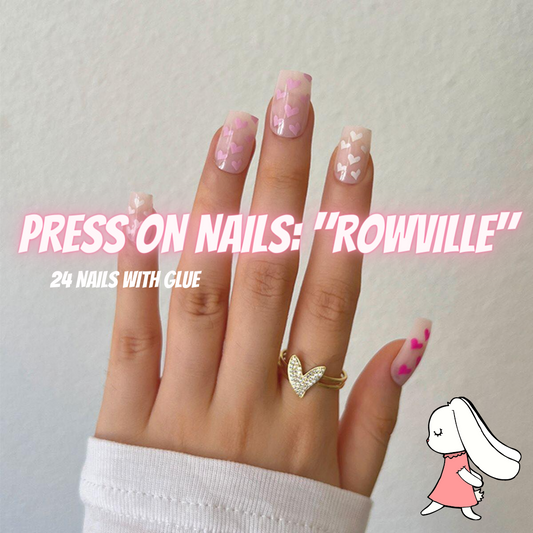 Press On Nails "Rowville"