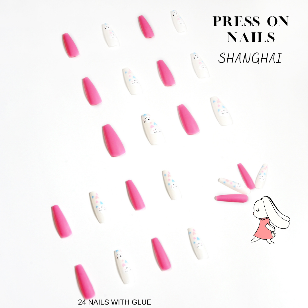 Press On Nails "Shanghai"