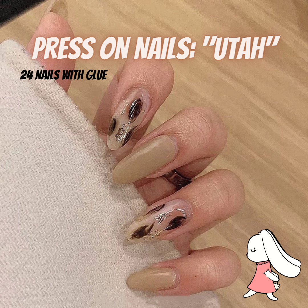 Press On Nails "Utah"