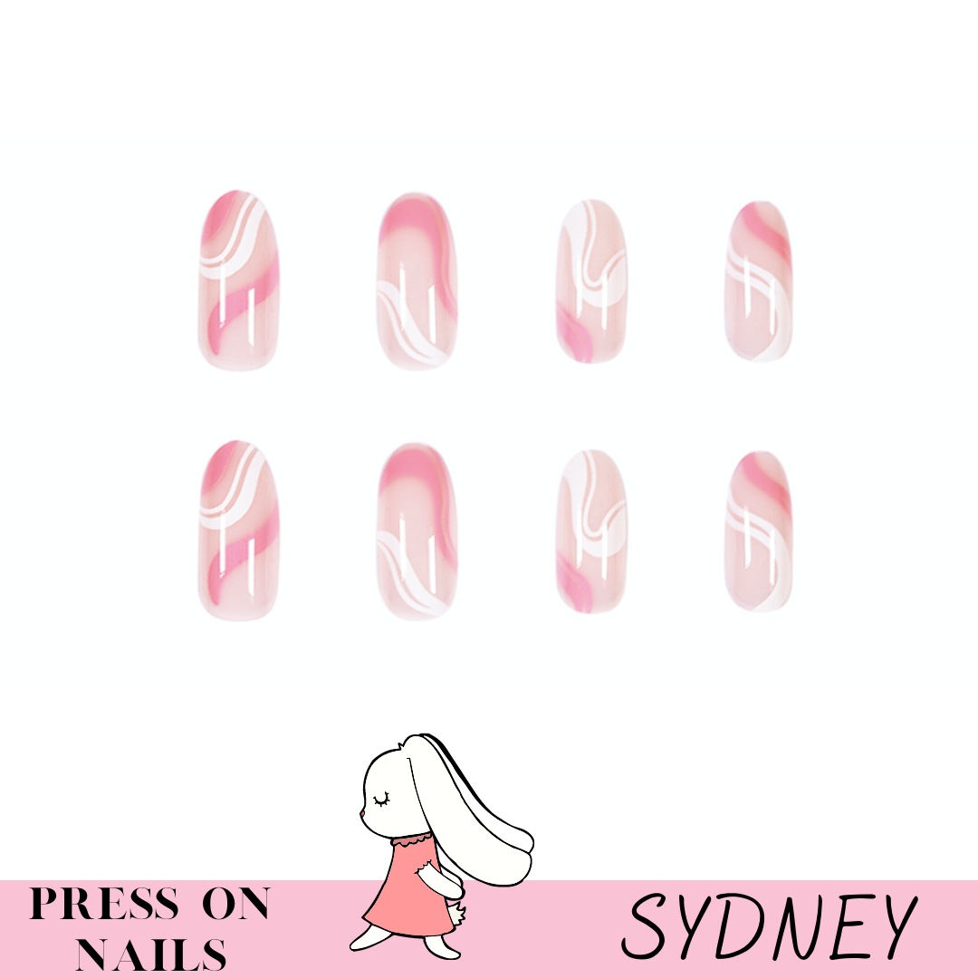 Press On Nail "Sydney"