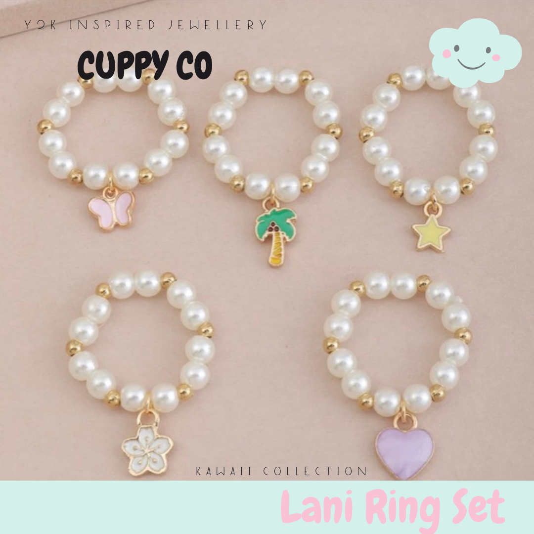 Lani Ring Set