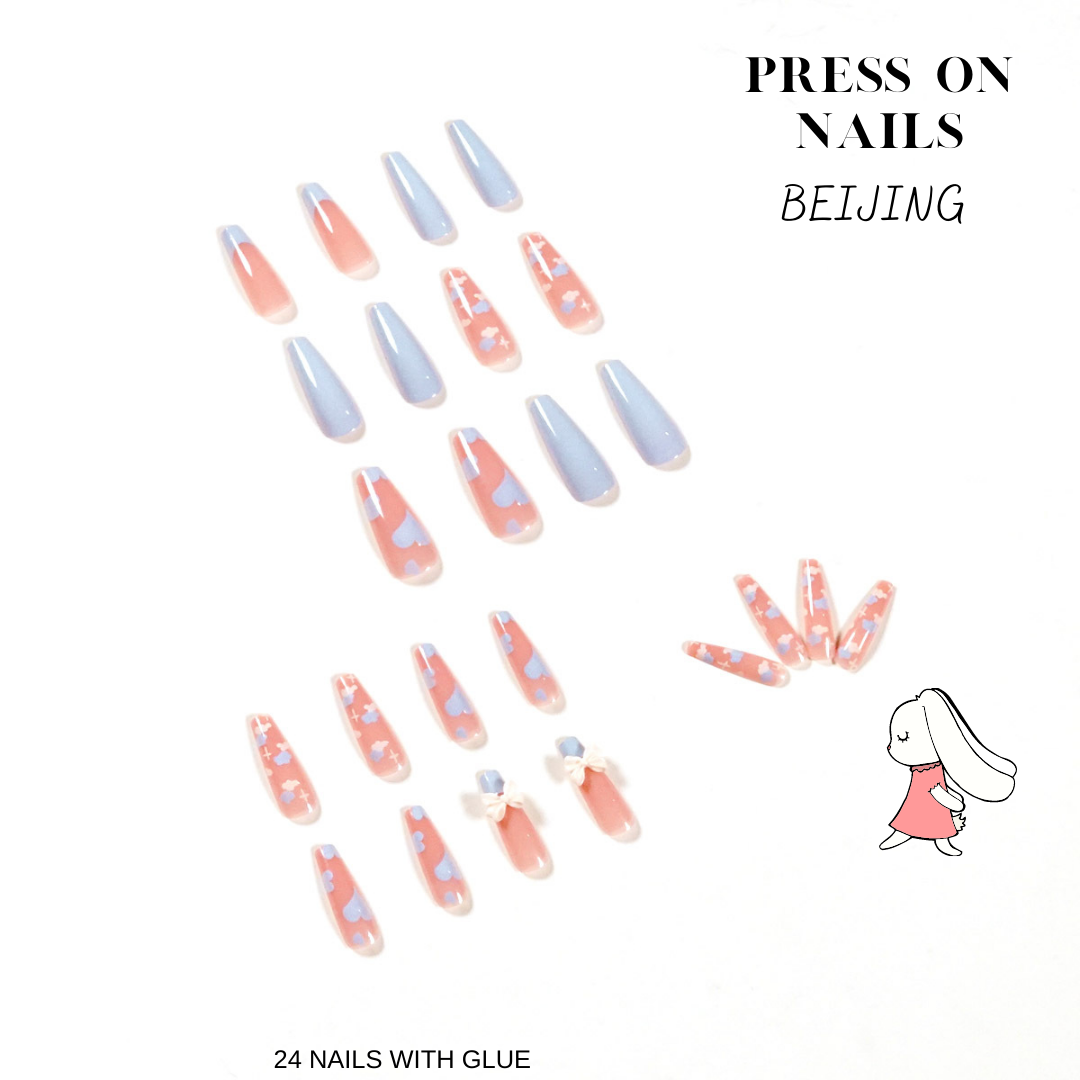 Press On Nails "Beijing"