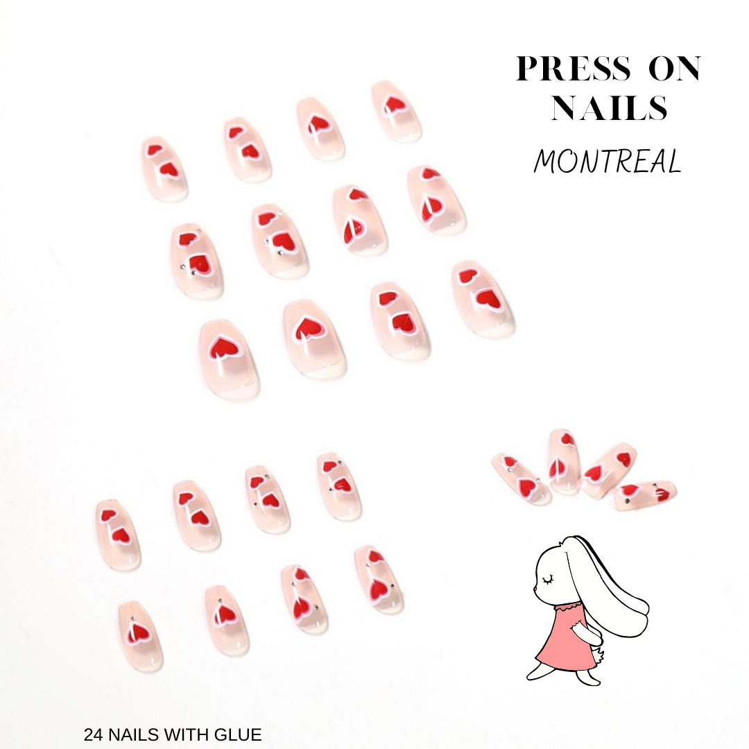 Press On Nails "Montreal"