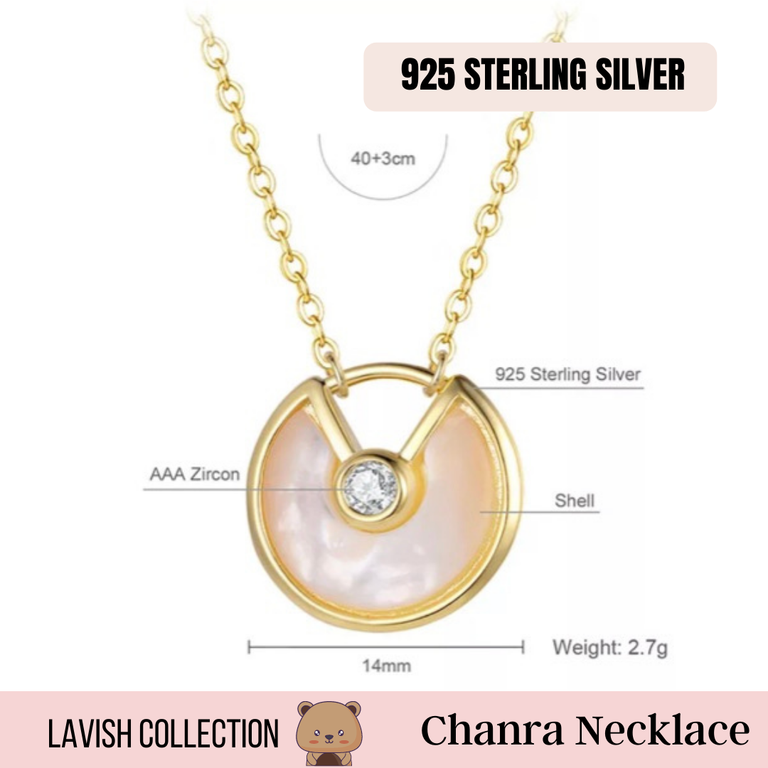 Chanra Sterling Silver Necklace