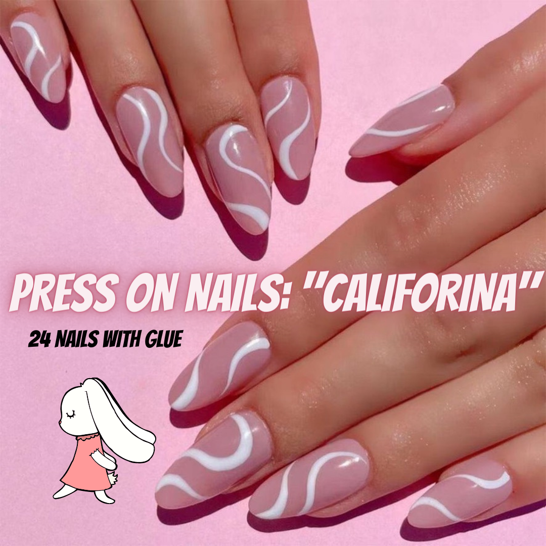 Press On Nails "California"