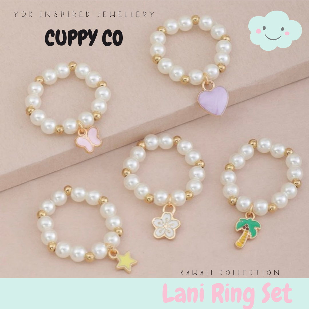 Lani Ring Set