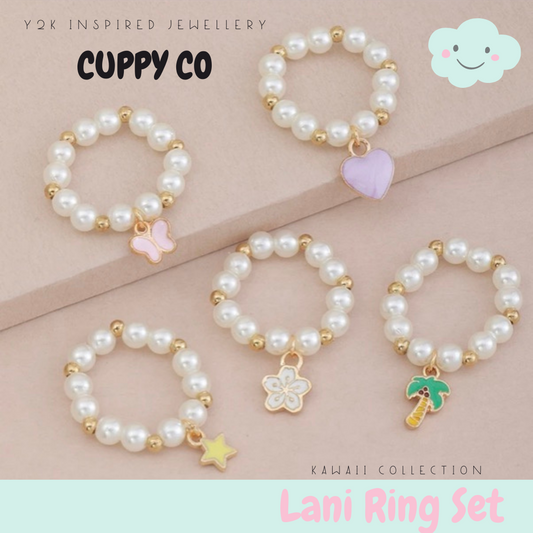 Lani Ring Set