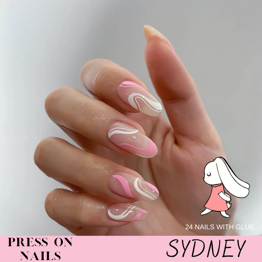 Press On Nail "Sydney"