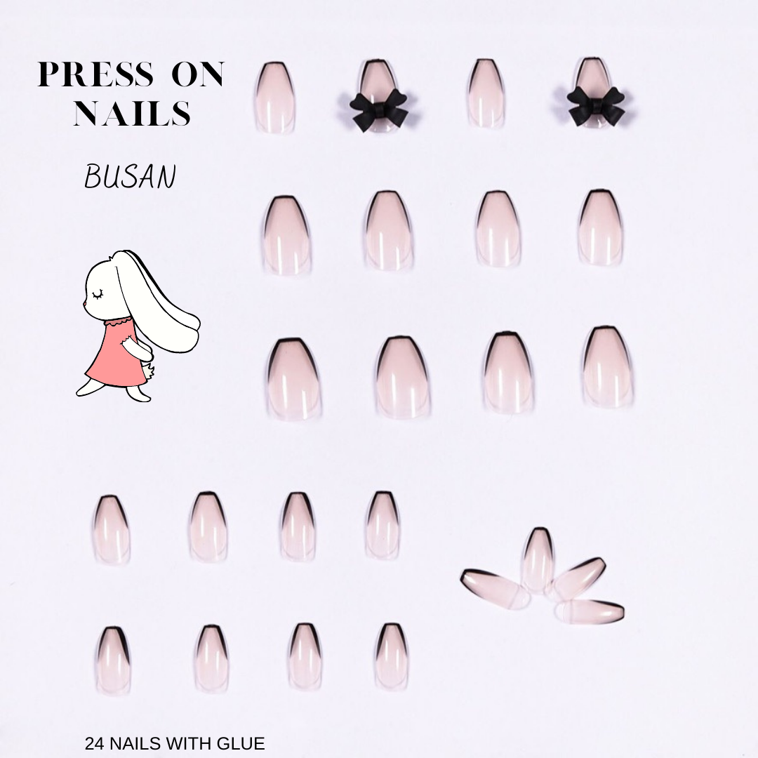 Press On Nails "Busan"