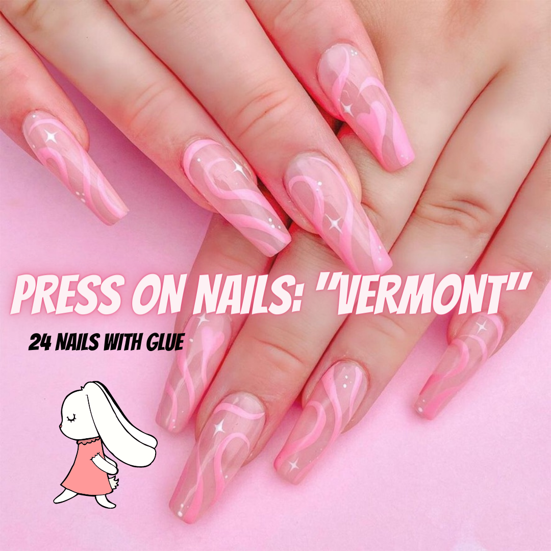 Press On Nails "Vermont"