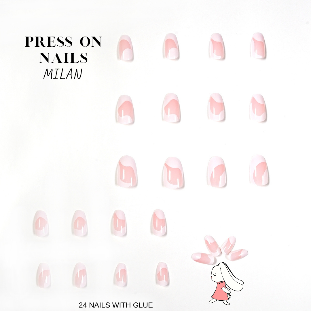 Press On Nails "Milan"