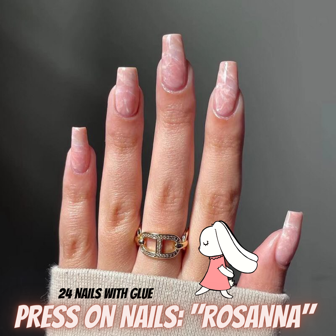 Press On Nails "Rosanna"