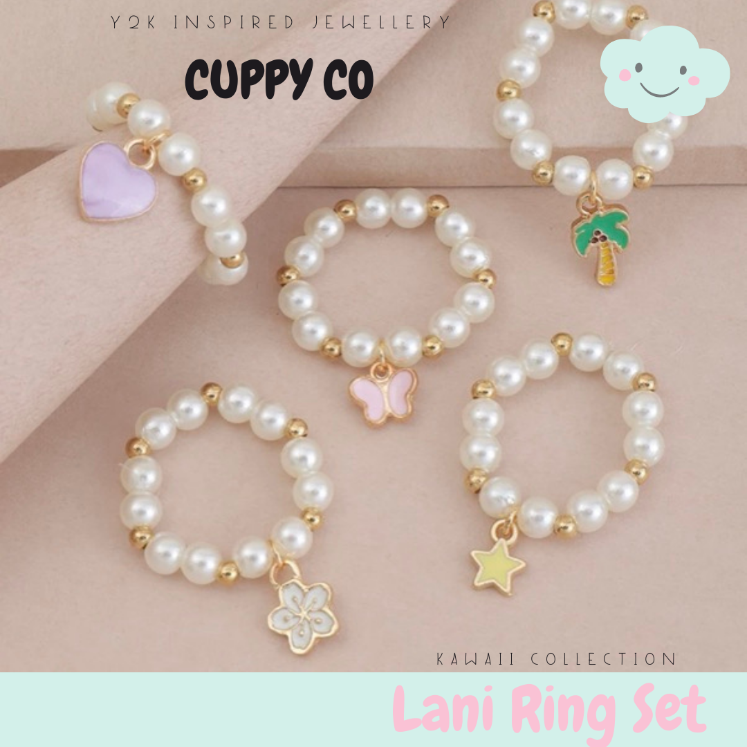 Lani Ring Set