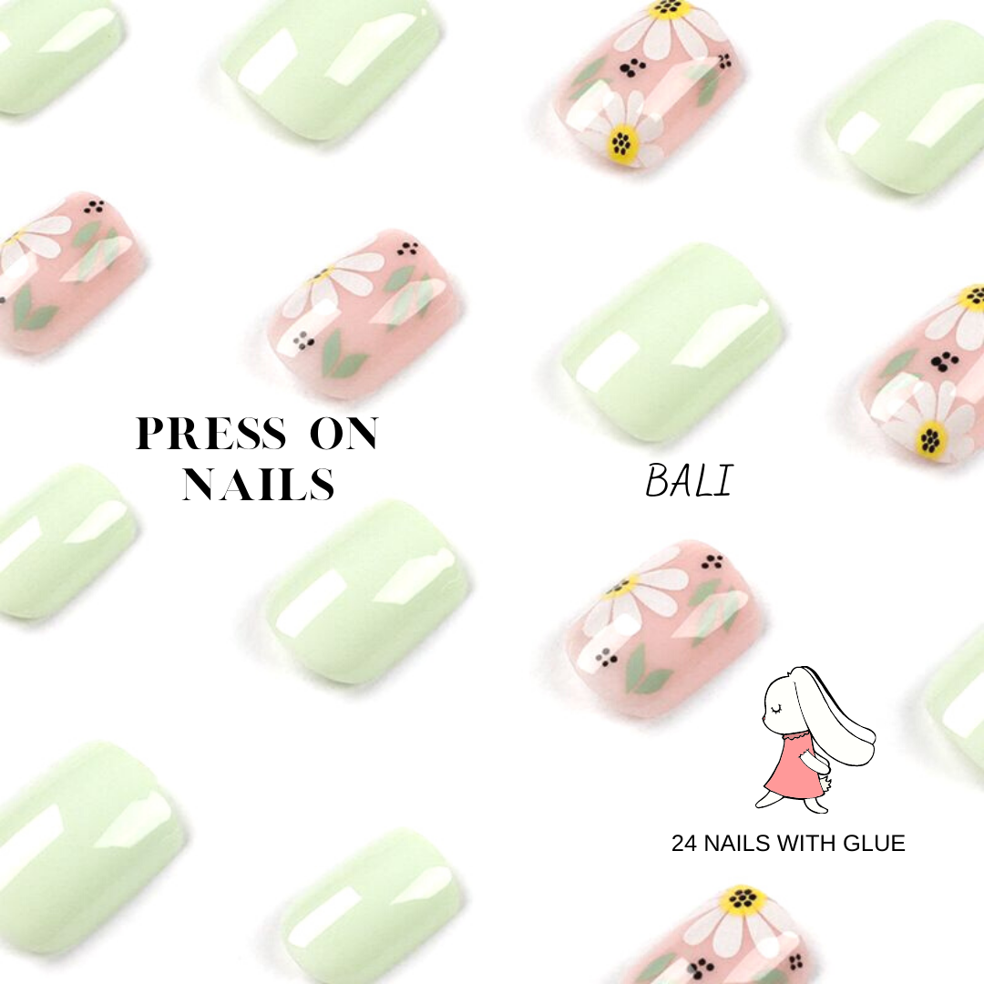 Press On Nail "Bali"