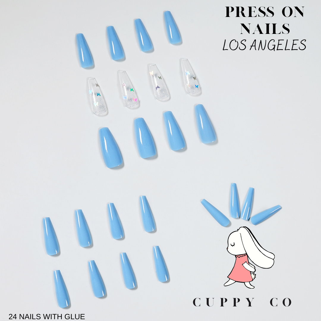 Press On Nails "Los Angeles"