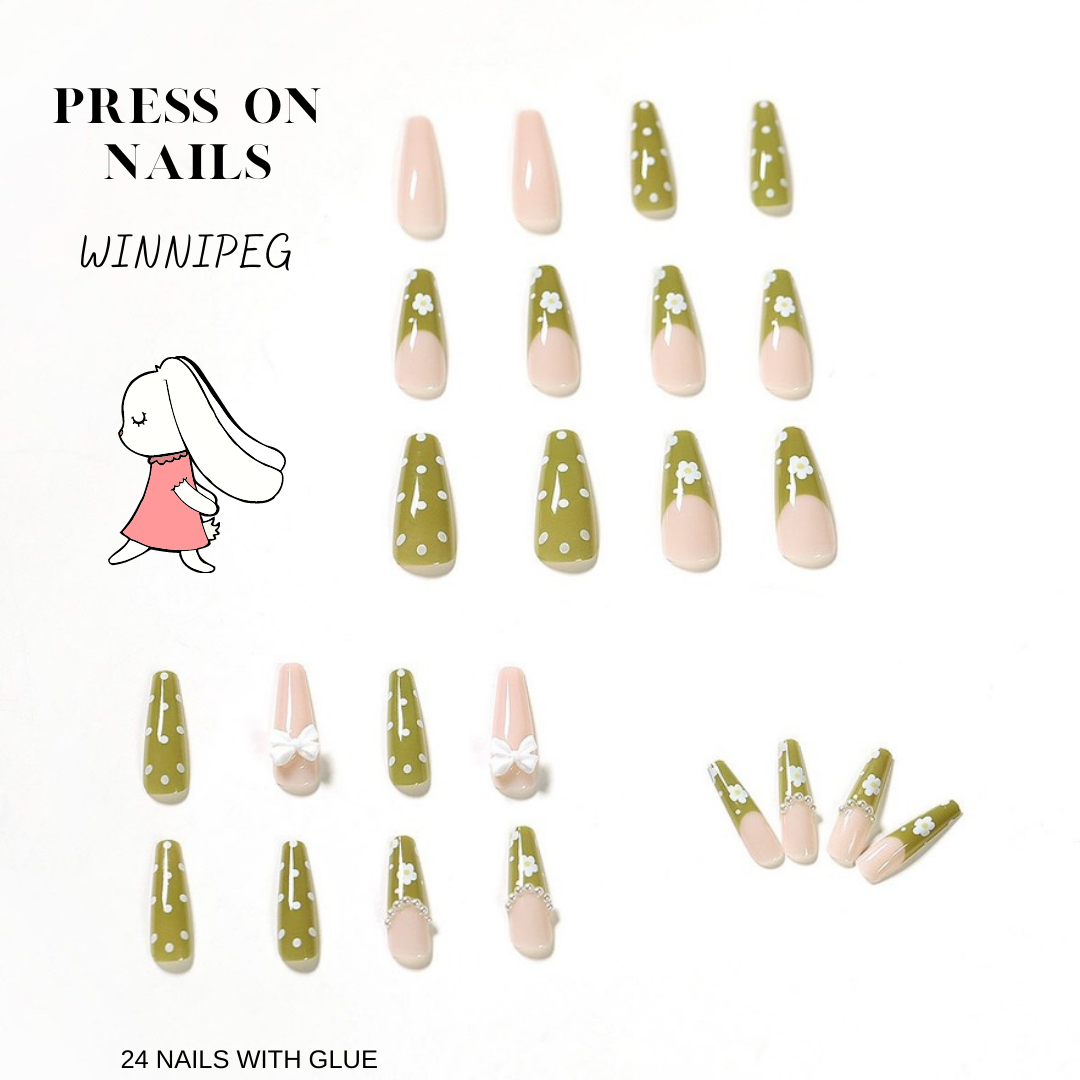 Press On Nails "Winnipeg"