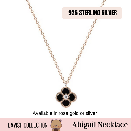 Abigail Sterling Silver Necklace