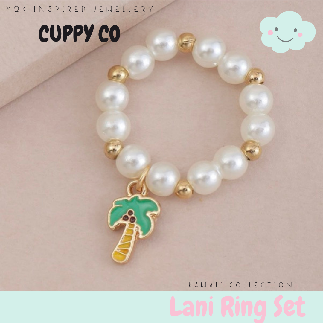 Lani Ring Set