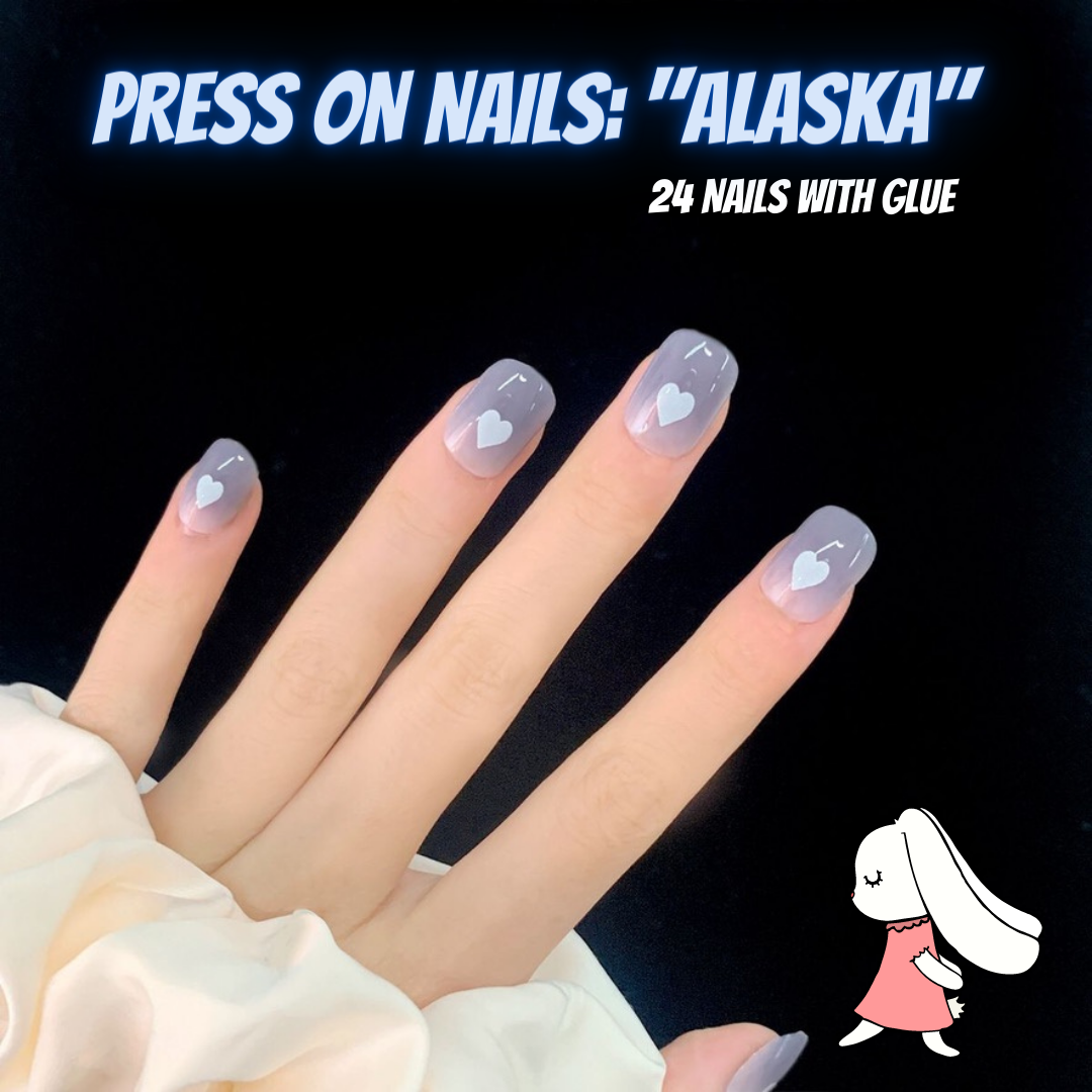 Press On Nails "Alaska"