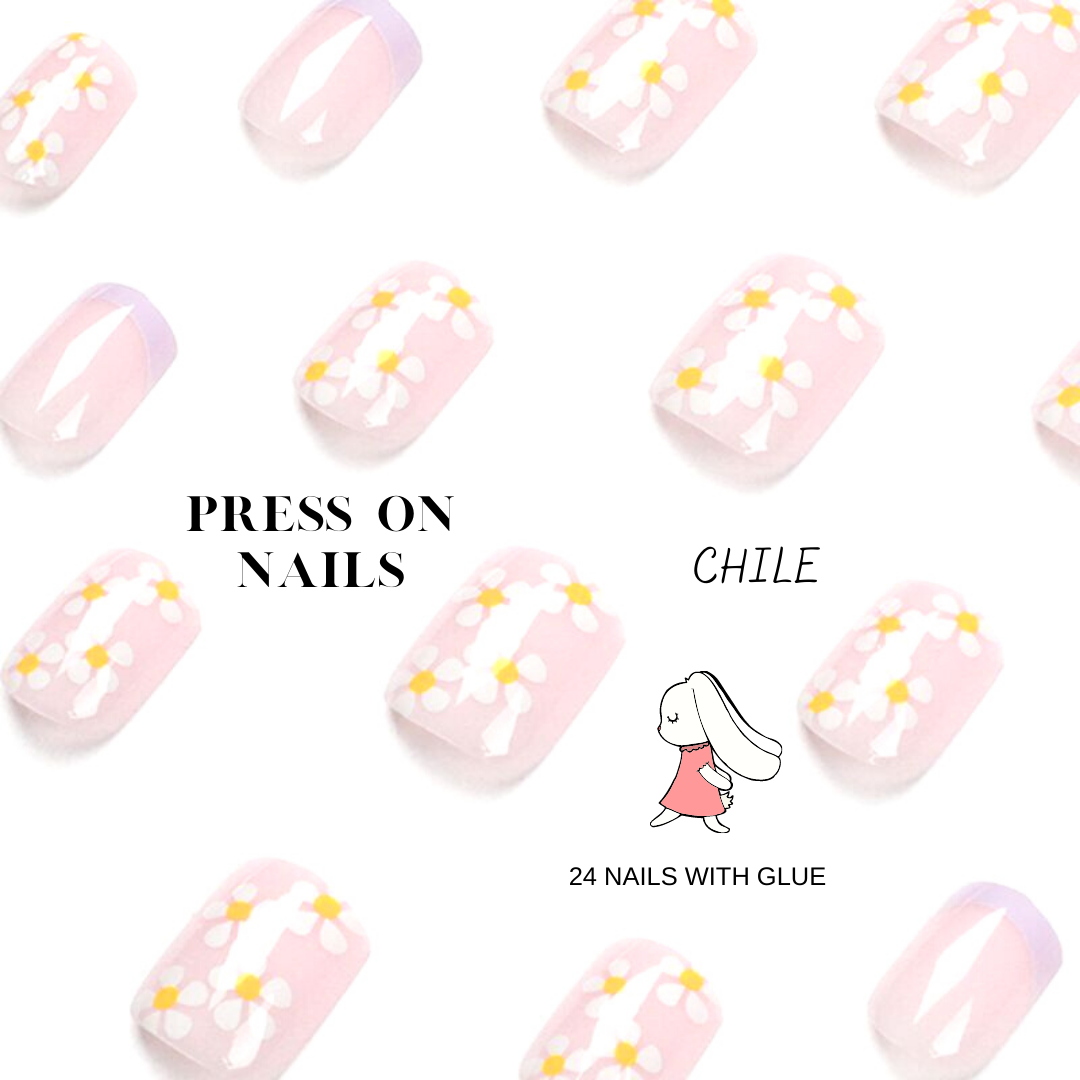 Press On Nails "Chile"