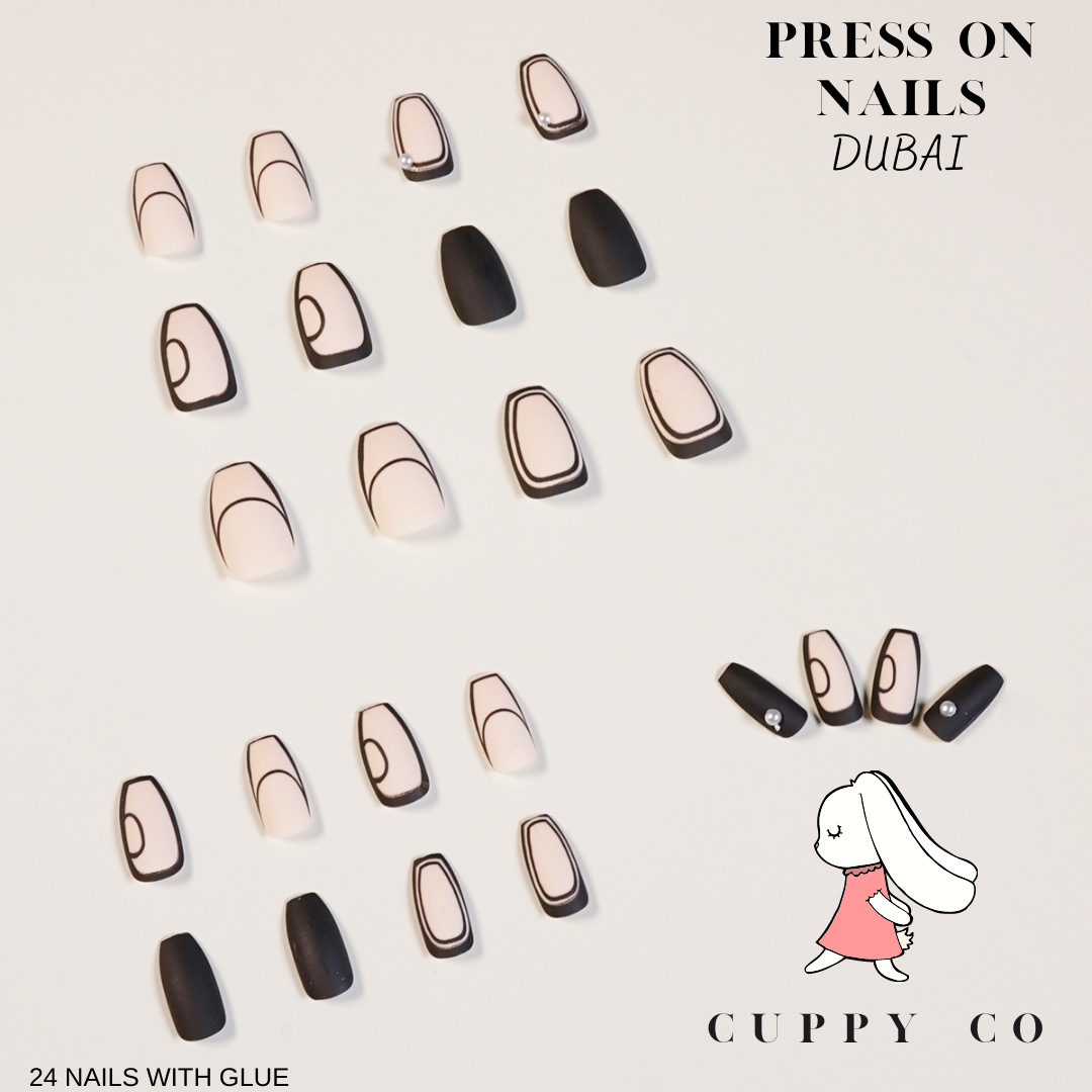 Press On Nails "Dubai"