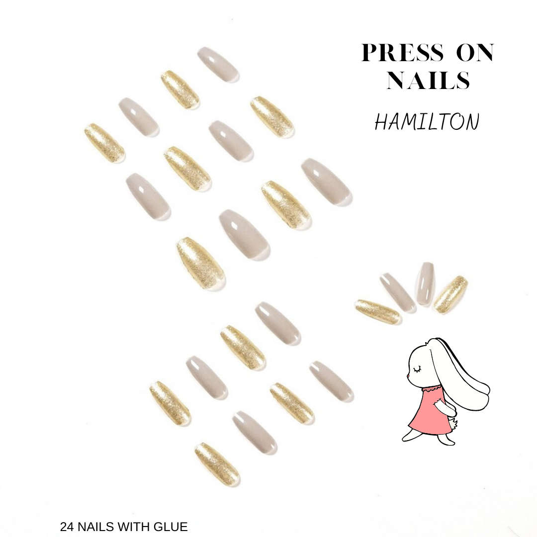 Press On Nails "Hamilton"