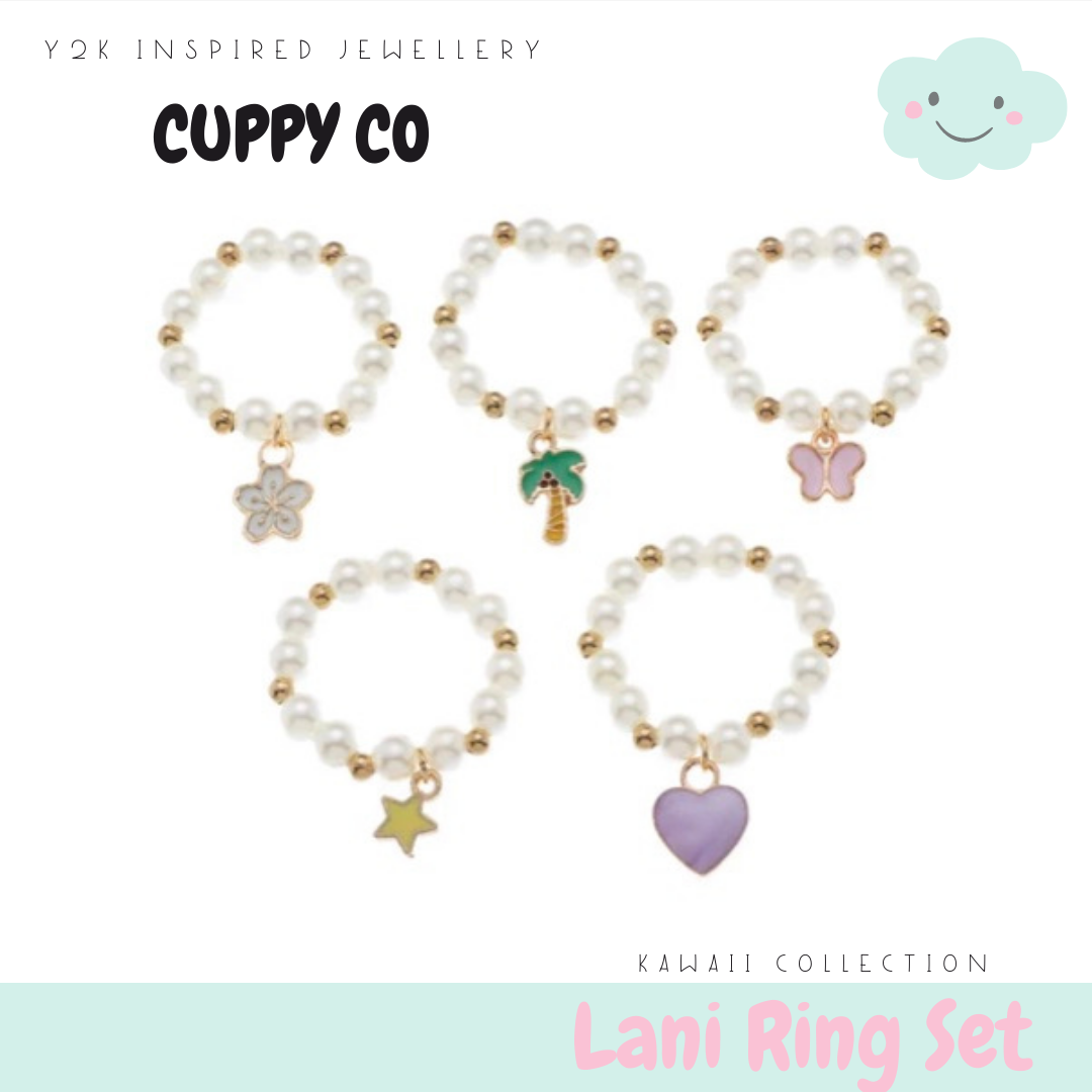 Lani Ring Set