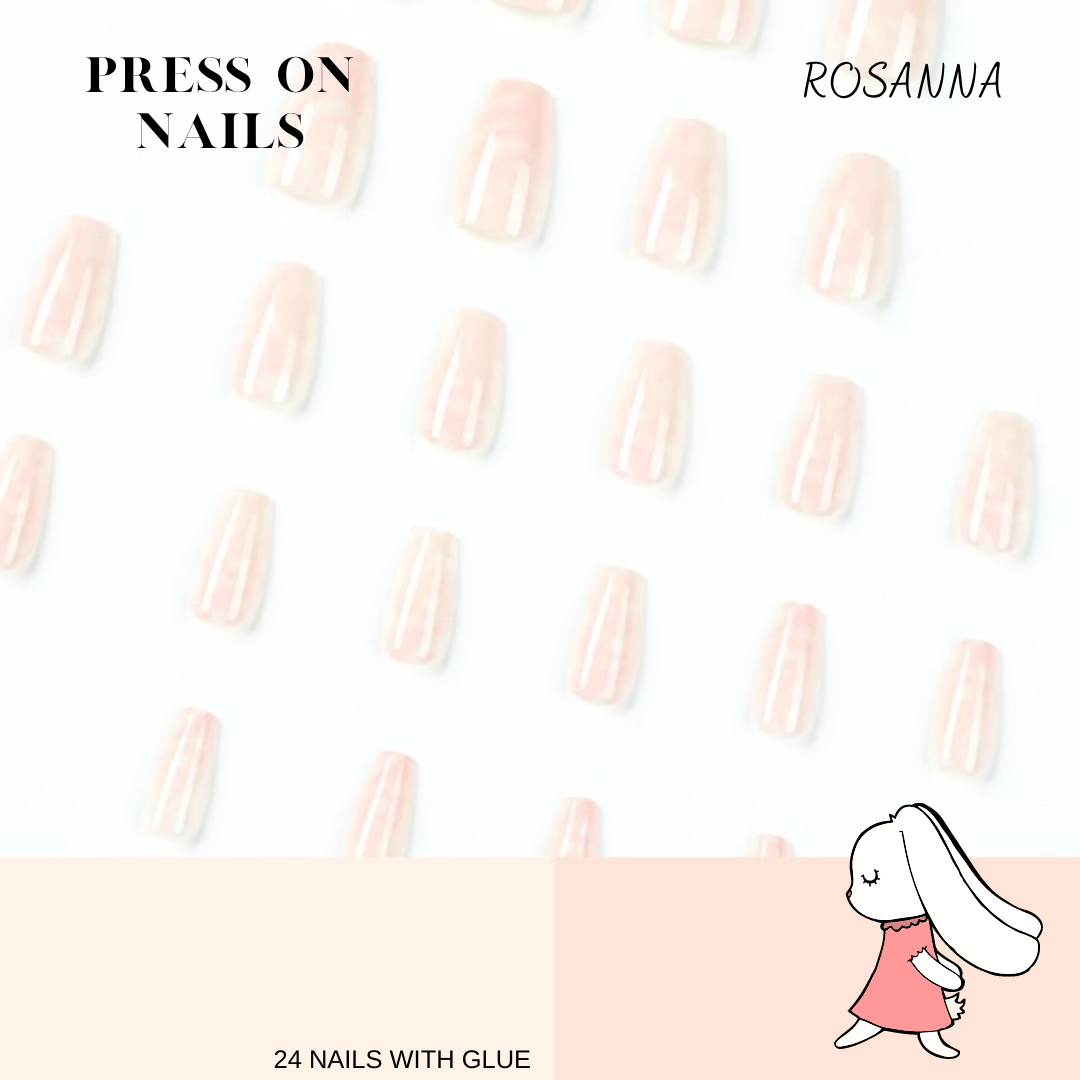 Press On Nails "Rosanna"