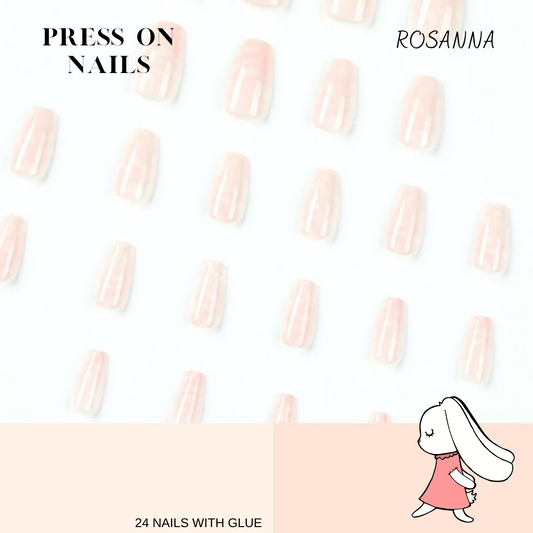 Press On Nails "Rosanna"