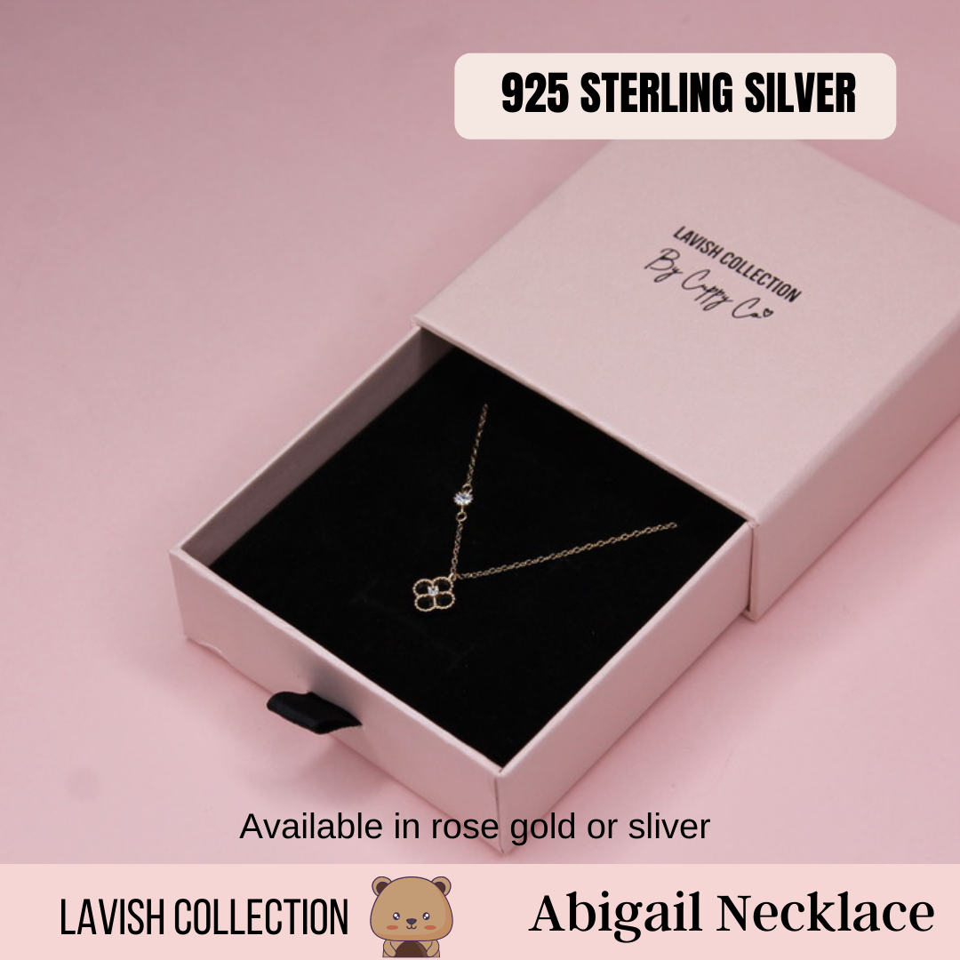 Abigail Sterling Silver Necklace