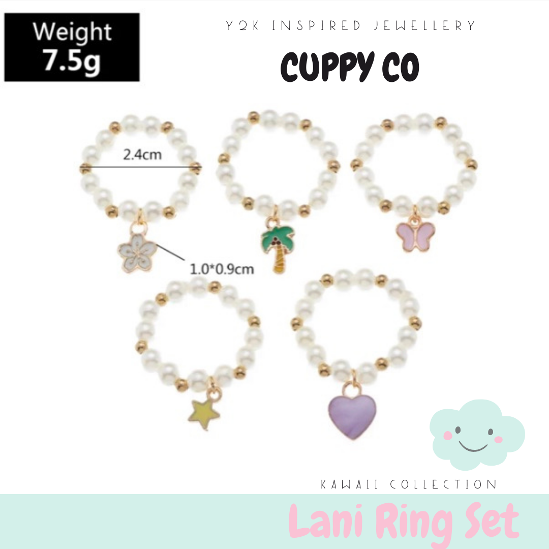 Lani Ring Set