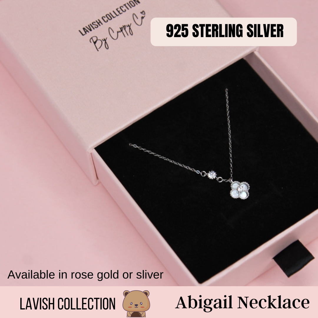 Abigail Sterling Silver Necklace