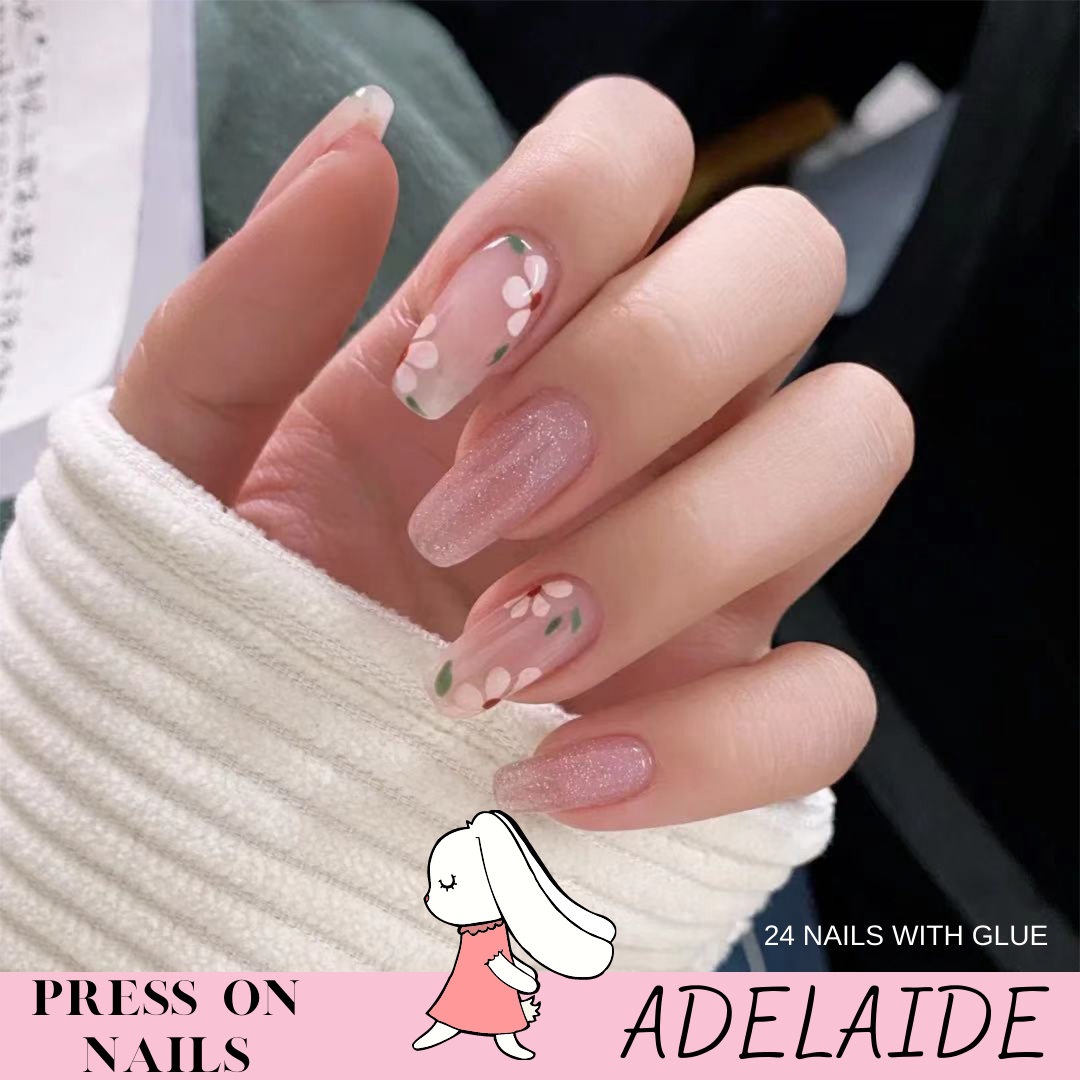 Press On Nails "Adelaide"