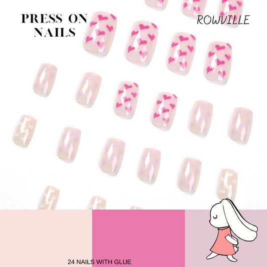 Press On Nails "Rowville"