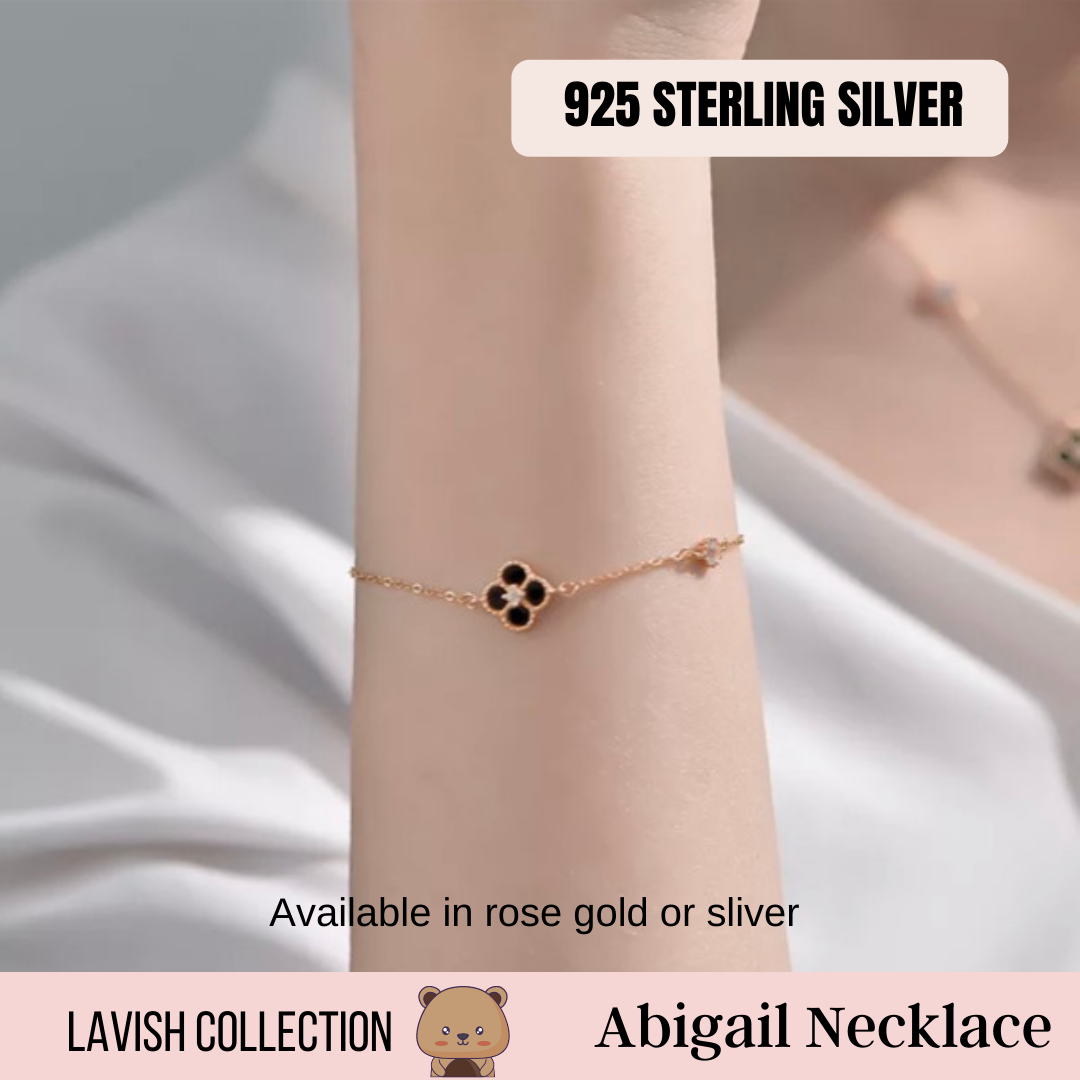 Abigail Sterling Silver Bracelet