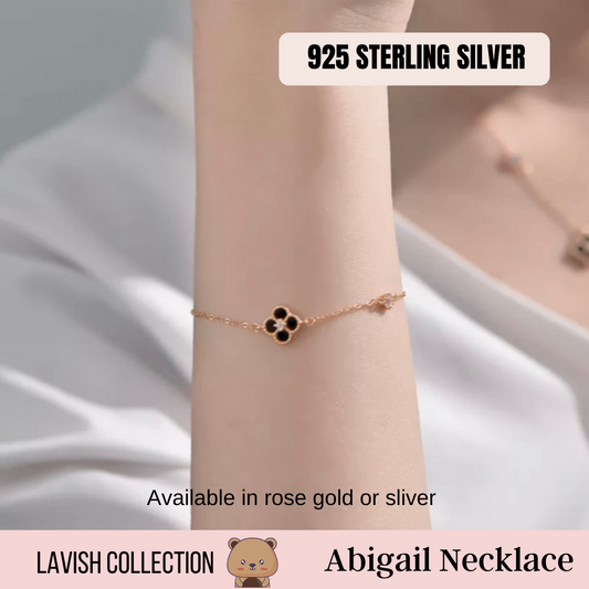 Abigail Sterling Silver Bracelet