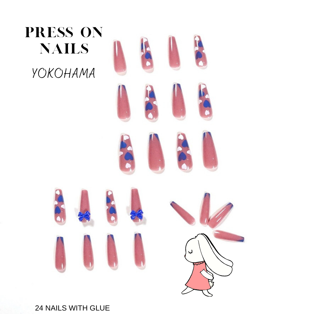 Press On Nails "Yokohama"