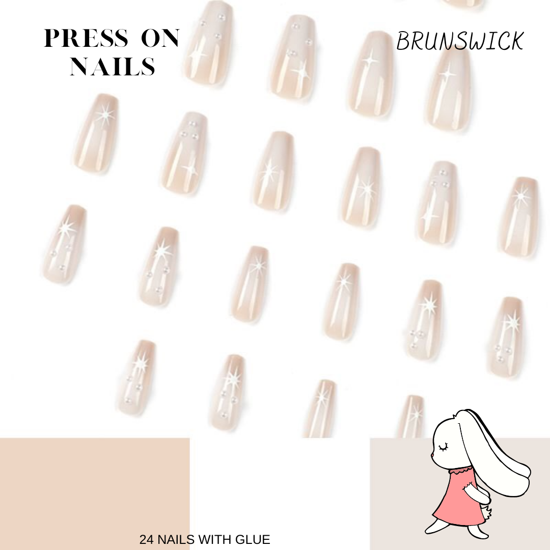 Press On Nails "Brunswick"