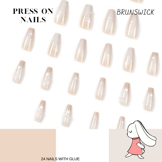 Press On Nails "Brunswick"