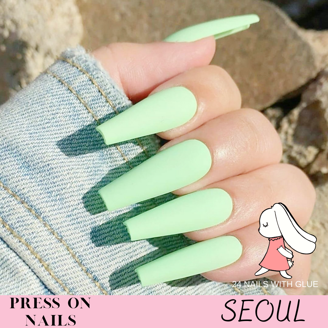 Press On Nails "Seoul"