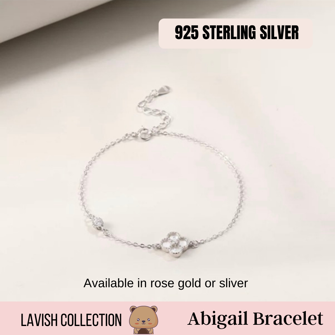 Abigail Sterling Silver Bracelet