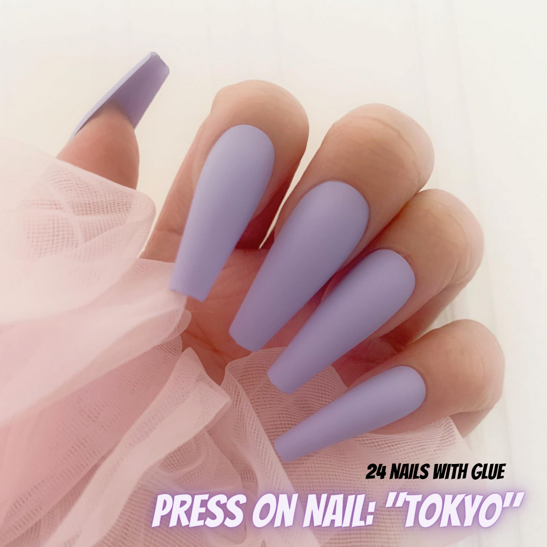 Press On Nails "Tokyo"