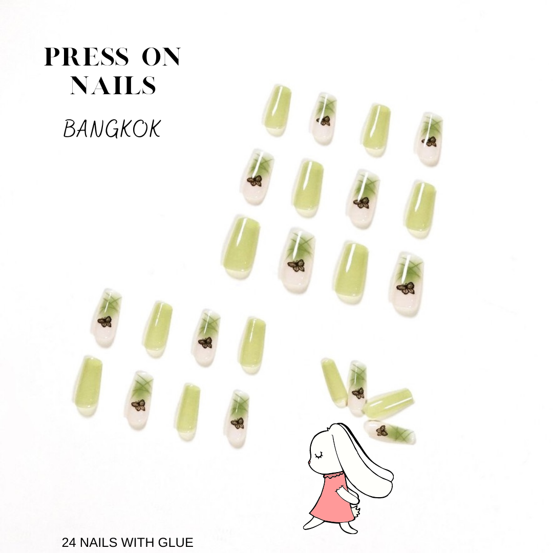 Press On Nails "Bangkok"