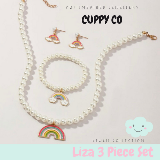 Liza 3 Piece Set