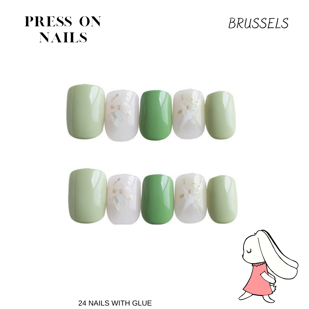 Press On Nails "Brussels"