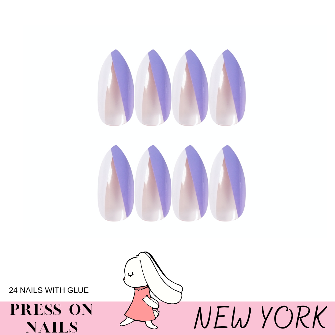 Press On Nails "New York"